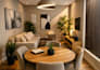 do realistic interior and exterior visualization and virtual staging